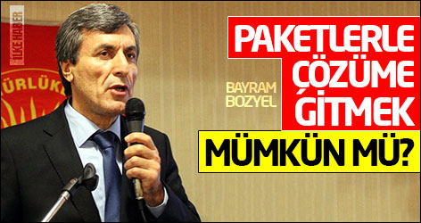 Paketlerle çözüme gitmek mümkün mü?