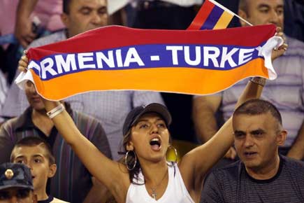 Ermeni açılımı maçtan önce Meclis'te