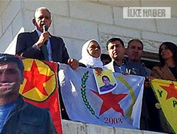 BDP ve DTK heyeti Şervan'ın taziyesi için Rojava'da