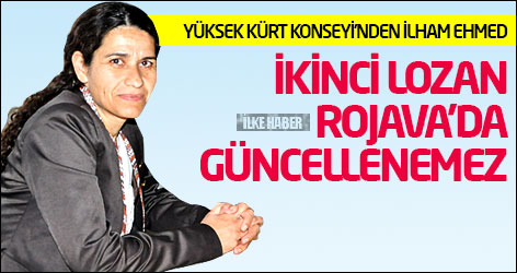 Yüksek Kürt Konseyi: İkinci Lozan Rojava’da güncellenemez