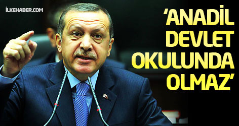 'Kur kendi özel okulunu ana dilde eğitim ver ama devletin okulunda olmaz'