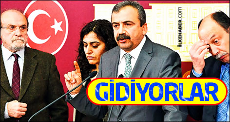 BDP'li 4 milletvekilli HDP'ye katılacak