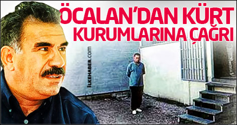 Öcalan’dan Kürt kurumlarına çağrı: Kendiniz yapın!