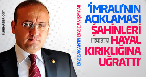 'İmralı’nın açıklaması şahinleri hayal kırıklığına uğrattı'