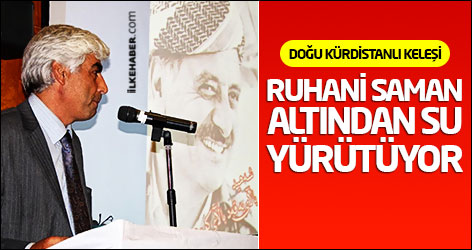 Doğu Kürdistanlı Keleşi: Ruhani saman altından su yürütüyor