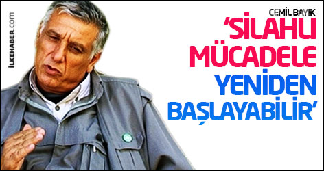 Cemil Bayık: Silahlı mücadele yeniden başlayabilir
