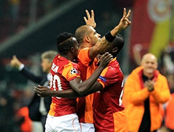 Galatasaray Kopenhag'a patladı: 3-1