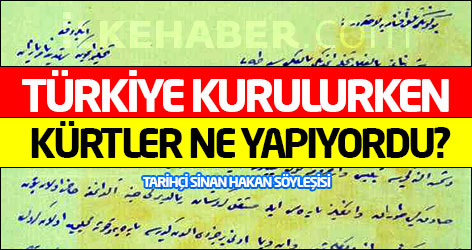 Türkiye kurulurken Kürtler ne yapıyordu?