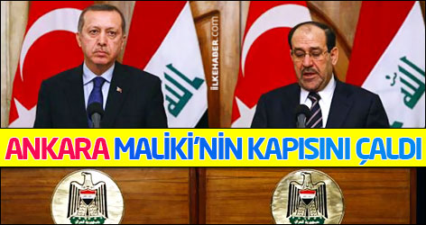 Ankara Maliki'nin kapısını çaldı