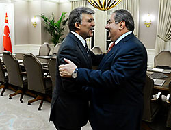 Irak Dışişleri Bakanı Zebari Çankaya Köşkü’nde