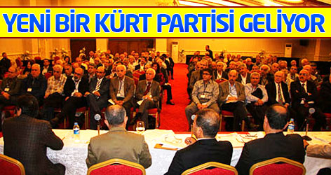 Yeni bir Kürt partisi geliyor