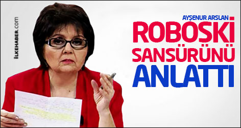Ayşenur Arslan, Roboski sansürünü anlattı!