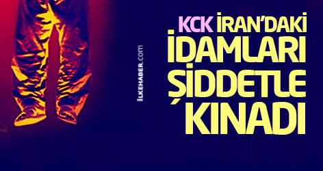 KCK İran'daki idamları şiddetle kınadı