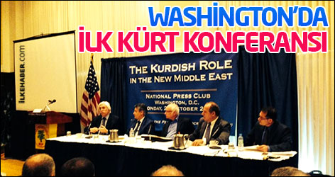 Washington'da ilk Kürt konferansı yapıldı
