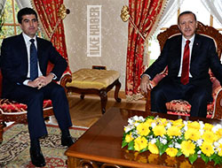 Erdoğan ile Barzani görüşmesi 1,5 saat sürdü