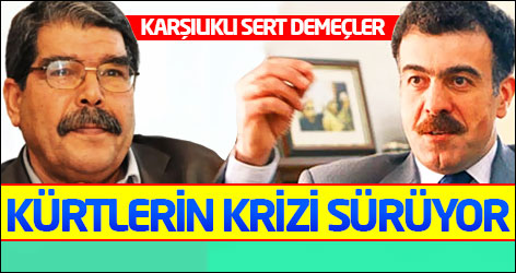 Kürtlerin krizi sürüyor...