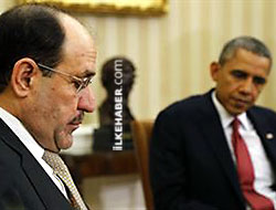 Maliki, Obama'dan silah istedi