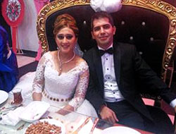 Leyla Zana'ın kızı evlendi