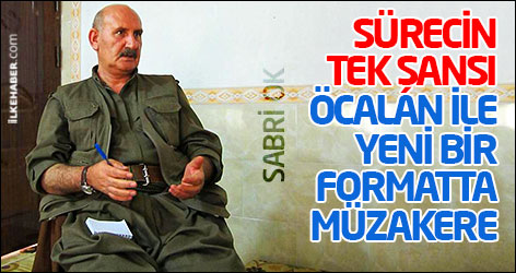 KCK'li Ok: Sürecin tek şansı Öcalan ile yeni bir formatta müzakere