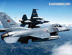 Türk F-16'ları Rus uçağını izledi