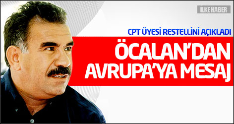 Öcalan’dan Avrupa’ya mesaj