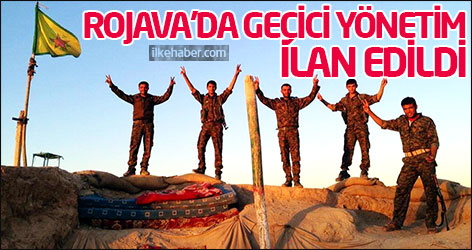 Rojava'da Geçici Yönetim ilan edildi