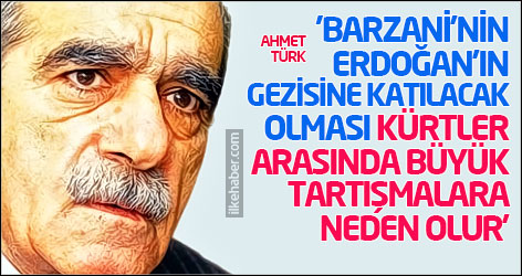 'Barzani'nin Erdoğan'ın gezisine katılacak olması Kürtler arasında büyük tartışmalara neden olur'