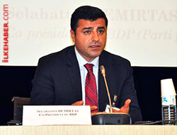 Demirtaş, Barzani'nin Diyarbakır ziyareti için ne dedi?