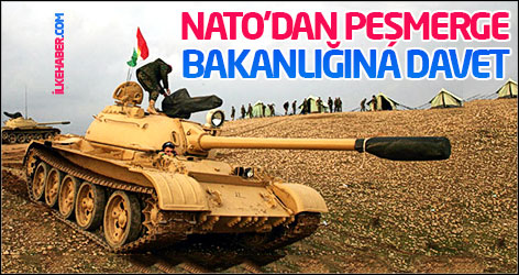 NATO’dan Peşmerge bakanlığına davet