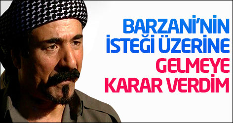 Şivan Perwer: Barzani'nin isteği üzerine gelmeye karar verdim