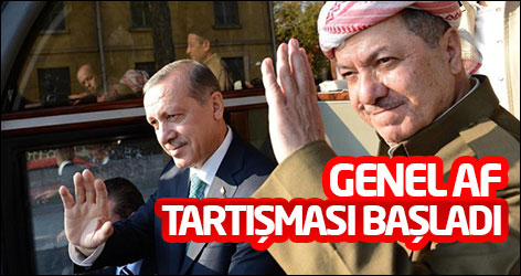 Erdoğan'ın 'Cezaevleri boşalacak' sözü genel af tartışmasını başlattı