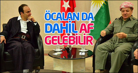 Öcalan da dahil af gelebilir