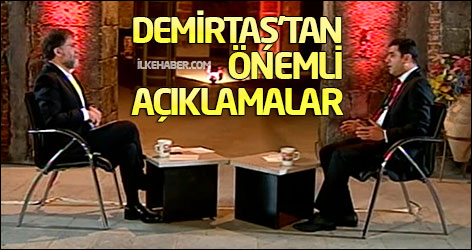 Demirtaş'tan önemli açıklamalar
