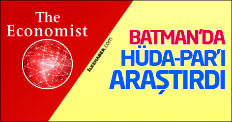 Economist, Batman'da HÜDA-PAR'ı araştırdı
