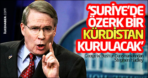 'Suriye'de özerk bir Kürdistan kurulacak'