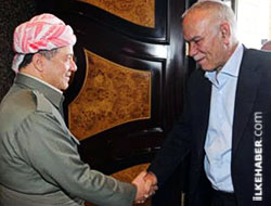Newşîrwan Mistefa, Mesud Barzani’yi ziyaret etti