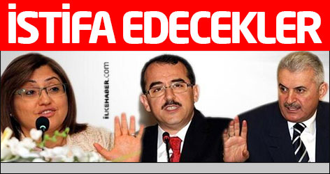 Erdoğan, aday olacak bakanların istifasını istedi