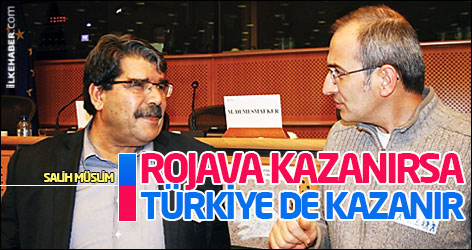 Salih Müslim: Rojava kazanırsa Türkiye de kazanır