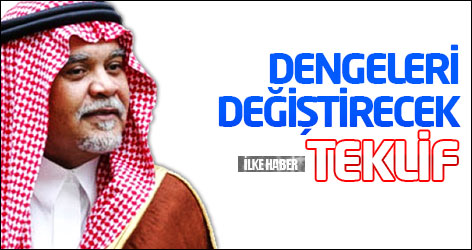 Dengeleri değiştirecek teklif!