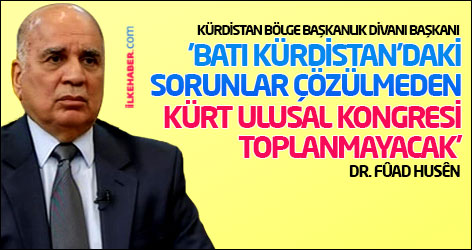 'Batı Kürdistan’daki sorunlar çözülmeden Kürt Ulusal Kongresi toplanmayacak'