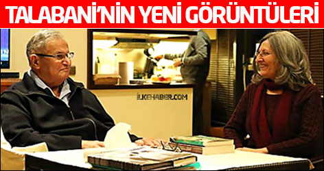 Talabani'nin yeni görüntüleri yayınlandı