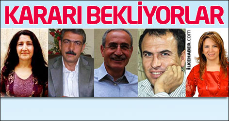 BDP'li milletvekilleri hakkında bugün karar verilecek