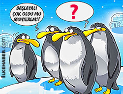 STV'nin penguenleri Gırgır'ın kapağında!