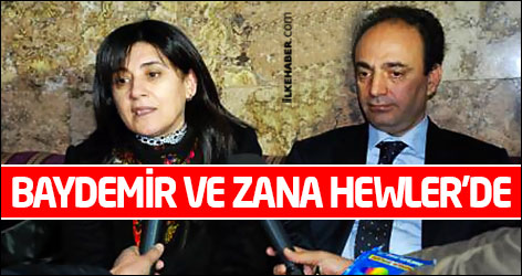 Baydemir ve Zana Hewler'de