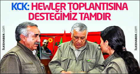 KCK: Hewler toplantısına desteğimiz tamdır