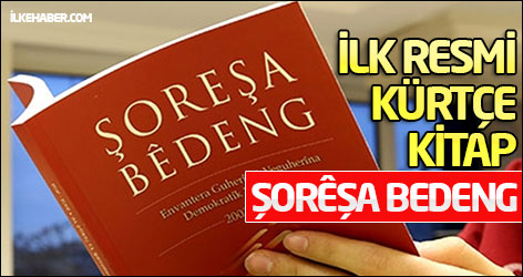 İlk resmi Kürtçe kitap: Sessiz Devrim