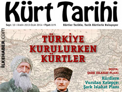 Kürt tarihi dergisi’nin 10. Sayısı bayilerde