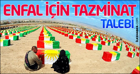 Federal Kürdistan Enfal için tazminat talebinde bulunacak