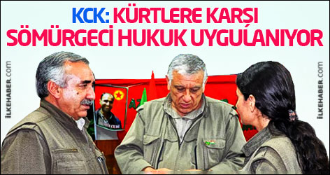 KCK: Kürtlere karşı sömürgeci hukuk uygulanıyor