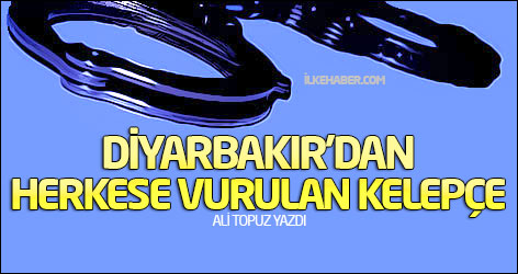Diyarbakır'dan herkese vurulan kelepçe